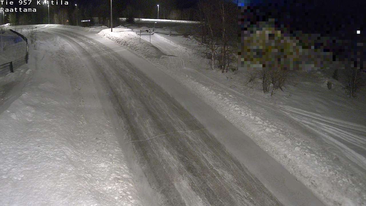 Kelikamerat Kuva Tie 957 Kittilä, Raattama, Kittilä, Lappi