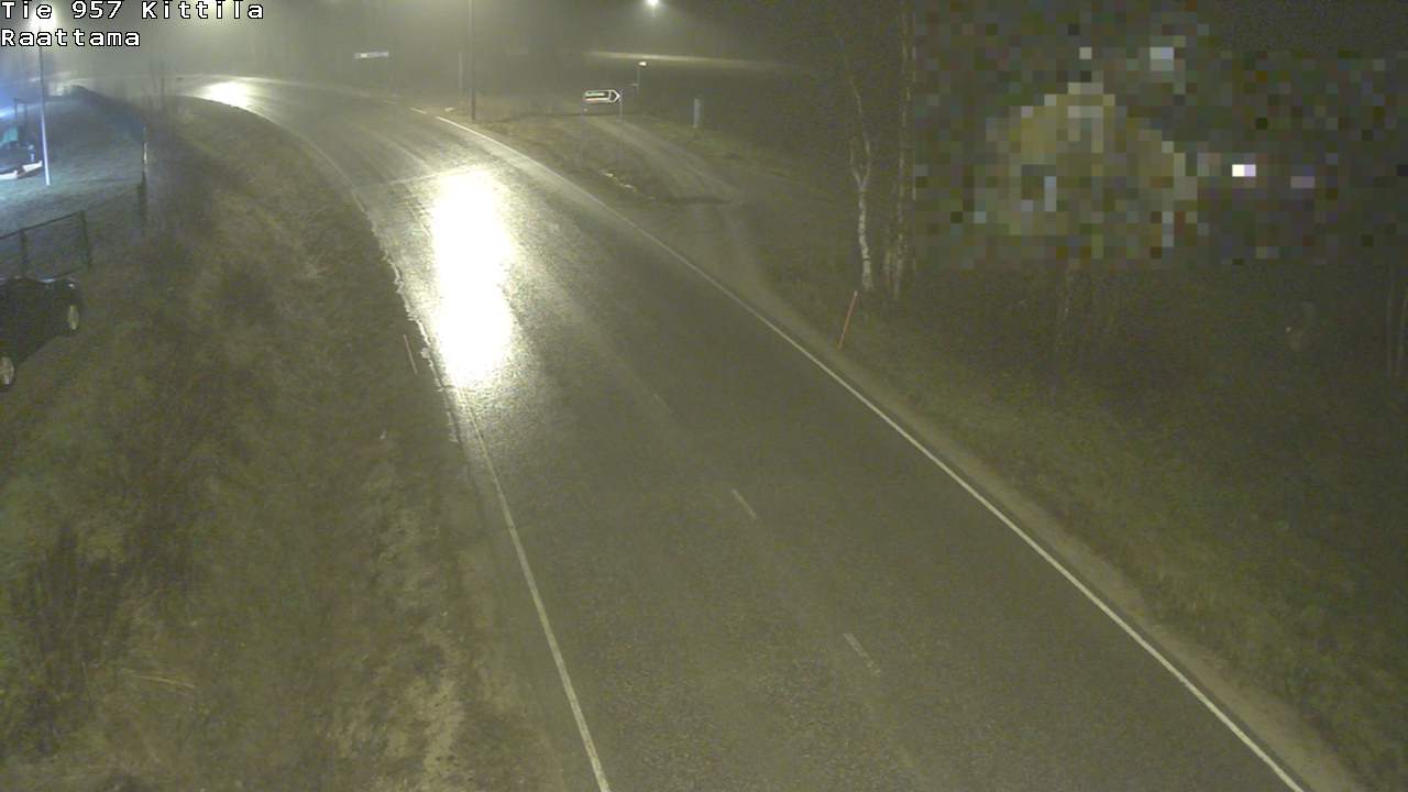 Kelikamerat Kuva Tie 957 Kittilä, Raattama, Kittilä, Lappi