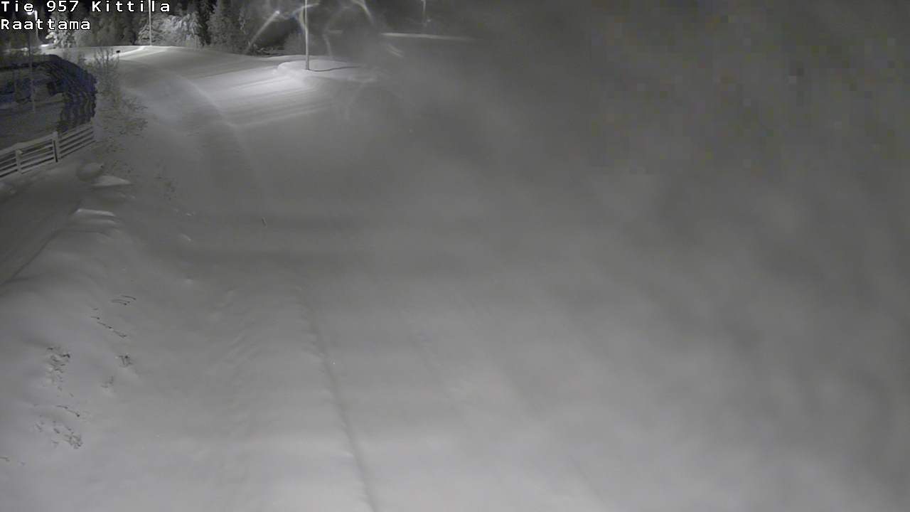 Kelikamerat Kuva Tie 957 Kittilä, Raattama, Kittilä, Lappi
