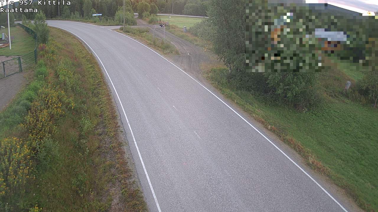 Kelikamerat Kuva Tie 957 Kittilä, Raattama, Kittilä, Lappi