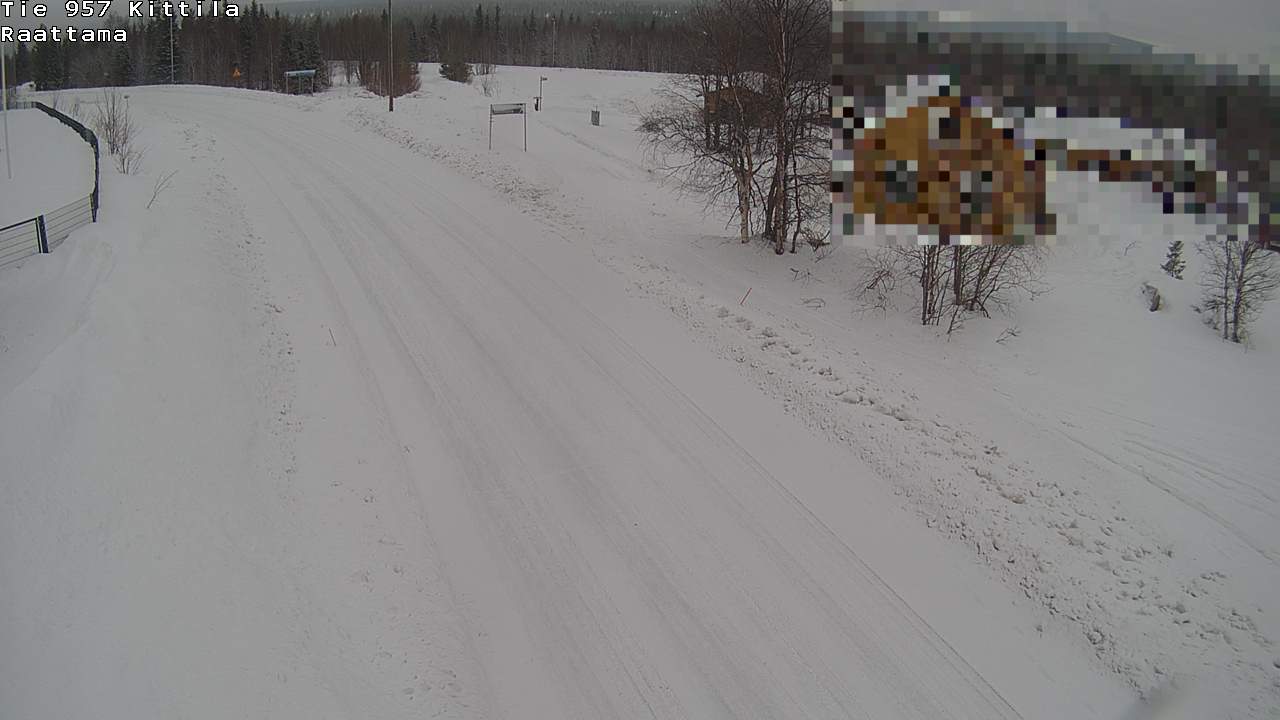 Kelikamerat Kuva Tie 957 Kittilä, Raattama, Kittilä, Lappi