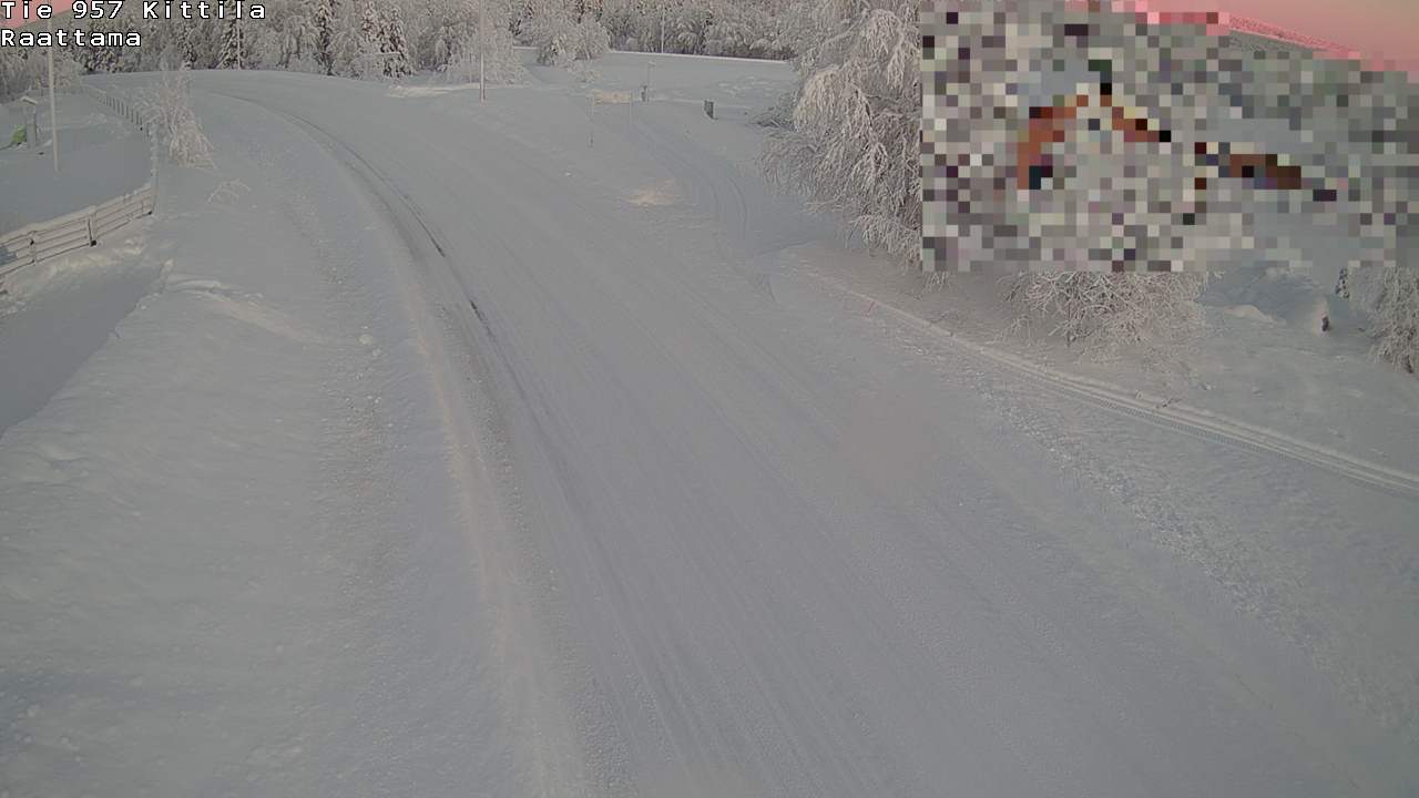 Kelikamerat Kuva Tie 957 Kittilä, Raattama, Kittilä, Lappi