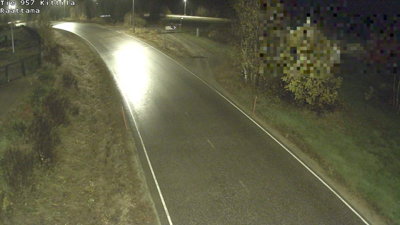 Kelikamerat Kuva Tie 957 Kittilä, Raattama, Kittilä, Lappi