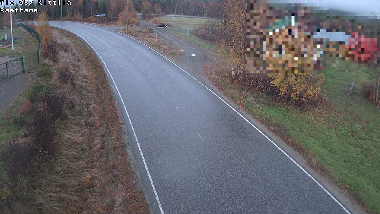 Kelikamerat Kuva Tie 957 Kittilä, Raattama, Kittilä, Lappi