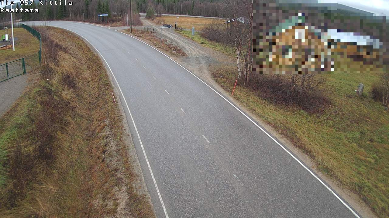 Kelikamerat Kuva Tie 957 Kittilä, Raattama, Kittilä, Lappi
