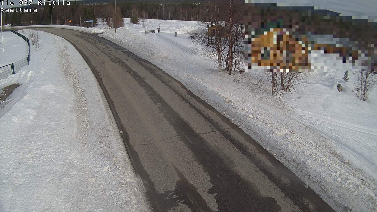 Kelikamerat Kuva Tie 957 Kittilä, Raattama, Kittilä, Lappi