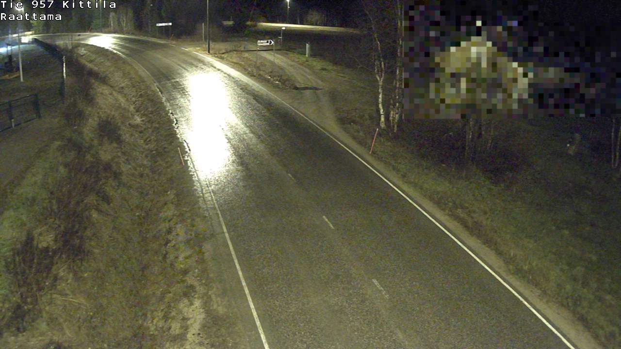 Kelikamerat Kuva Tie 957 Kittilä, Raattama, Kittilä, Lappi