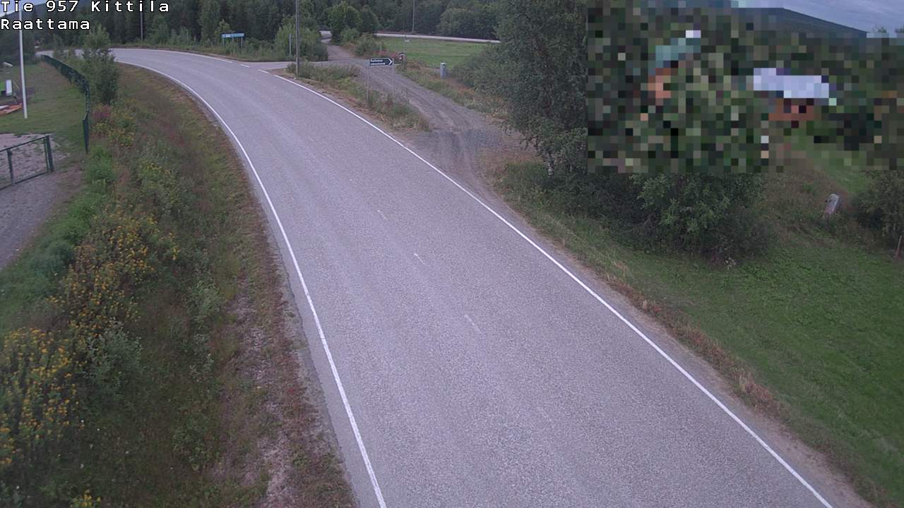 Kelikamerat Kuva Tie 957 Kittilä, Raattama, Kittilä, Lappi