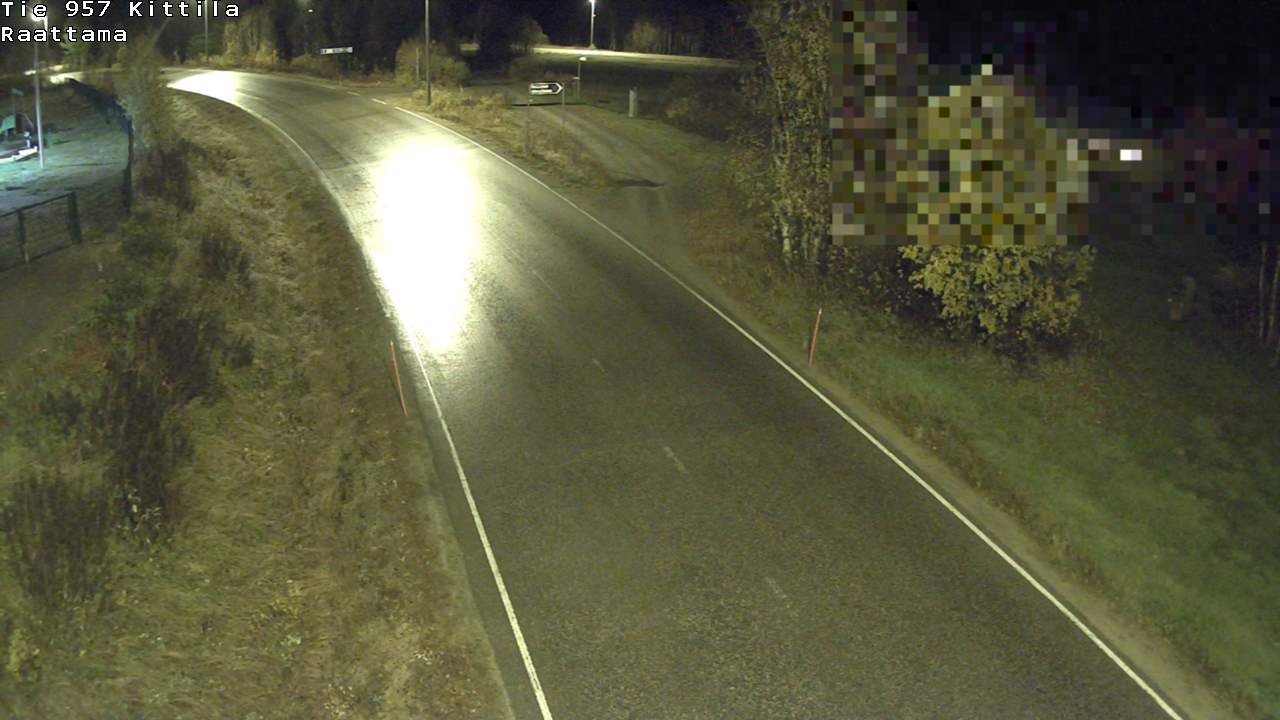 Kelikamerat Kuva Tie 957 Kittilä, Raattama, Kittilä, Lappi