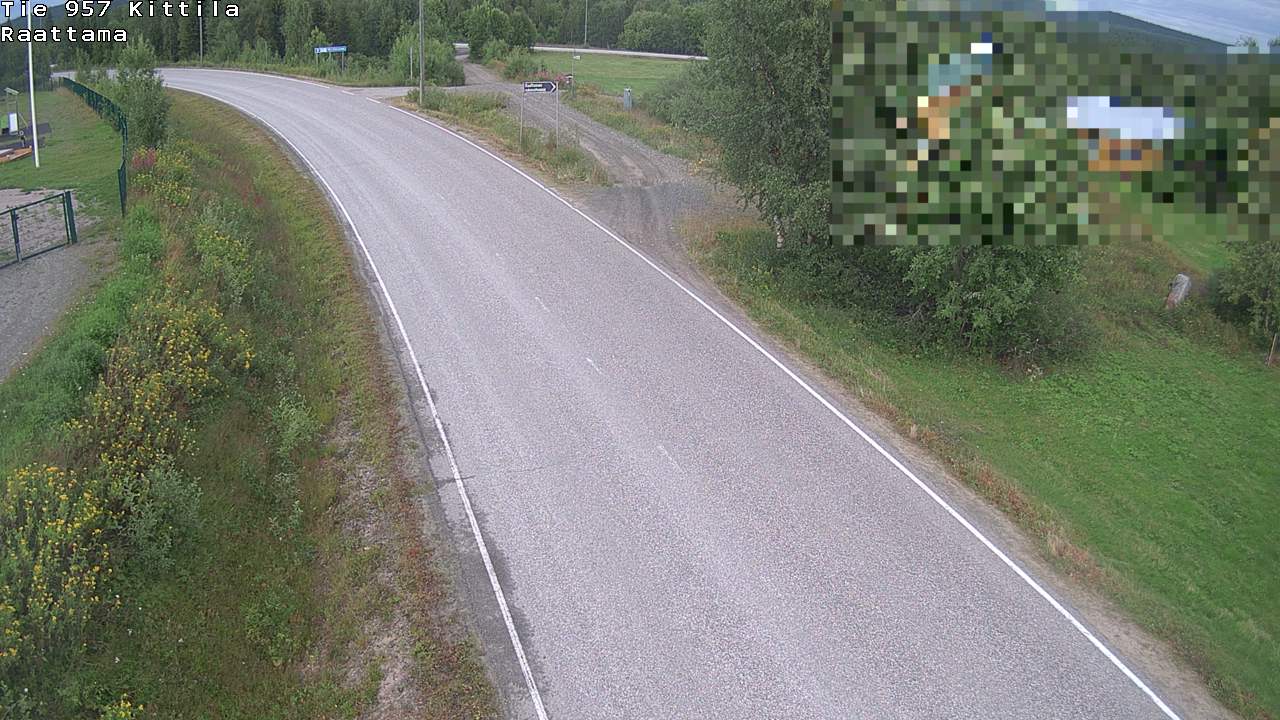 Kelikamerat Kuva Tie 957 Kittilä, Raattama, Kittilä, Lappi