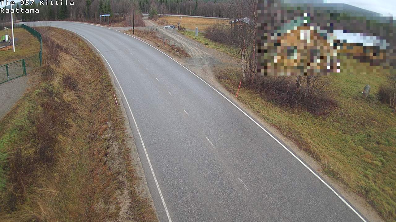 Kelikamerat Kuva Tie 957 Kittilä, Raattama, Kittilä, Lappi