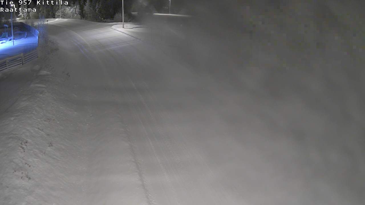 Kelikamerat Kuva Tie 957 Kittilä, Raattama, Kittilä, Lappi