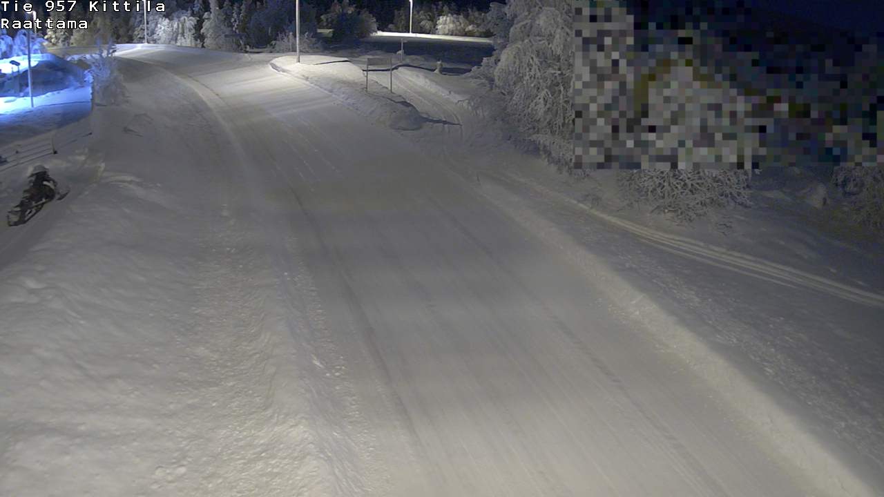 Kelikamerat Kuva Tie 957 Kittilä, Raattama, Kittilä, Lappi