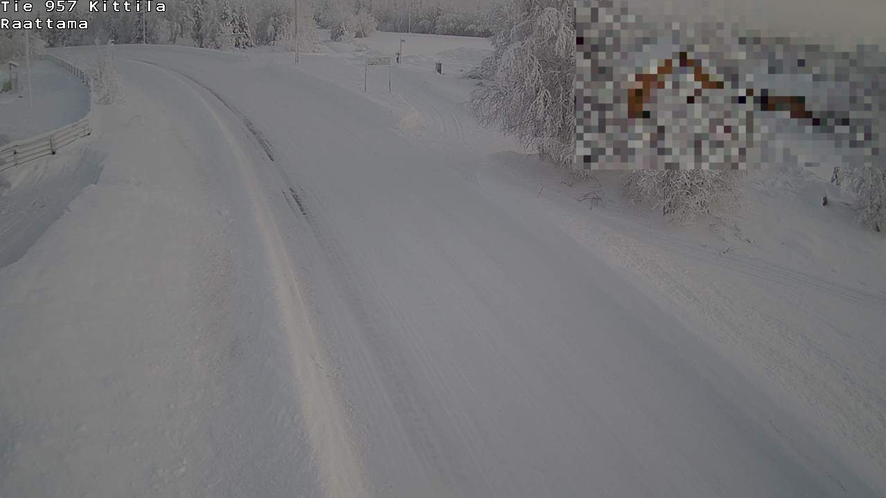 Kelikamerat Kuva Tie 957 Kittilä, Raattama, Kittilä, Lappi