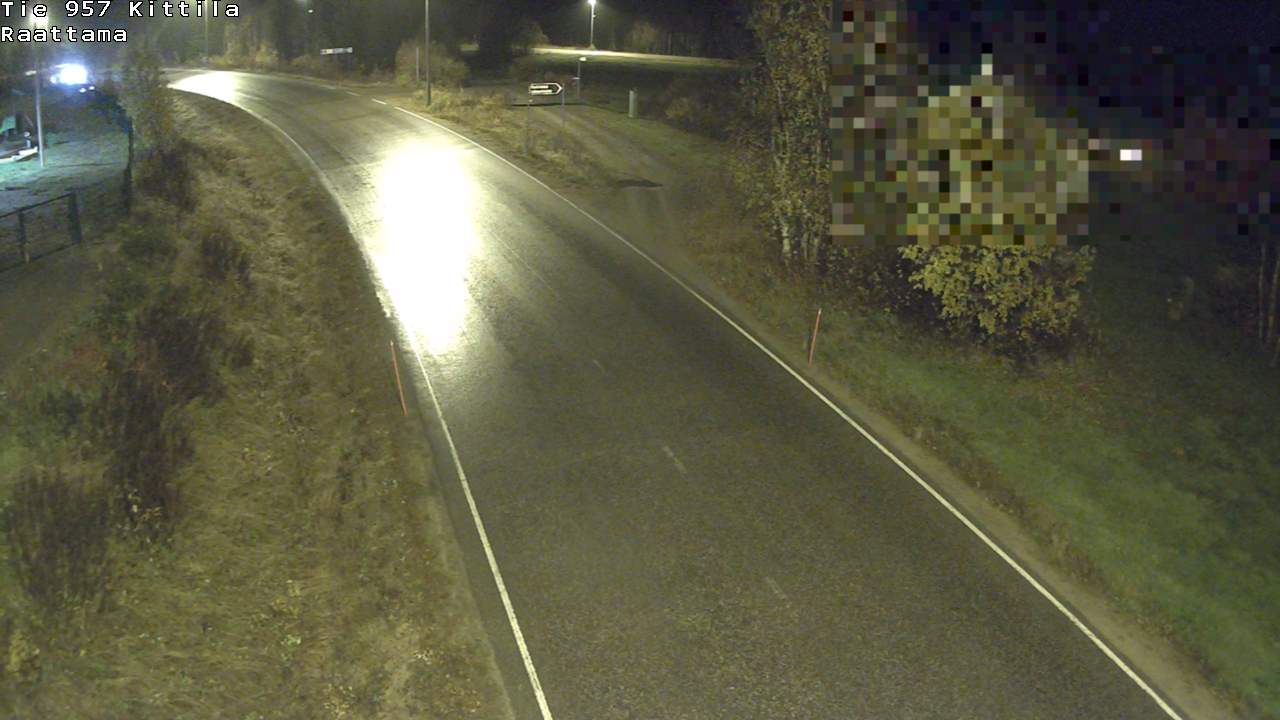 Kelikamerat Kuva Tie 957 Kittilä, Raattama, Kittilä, Lappi