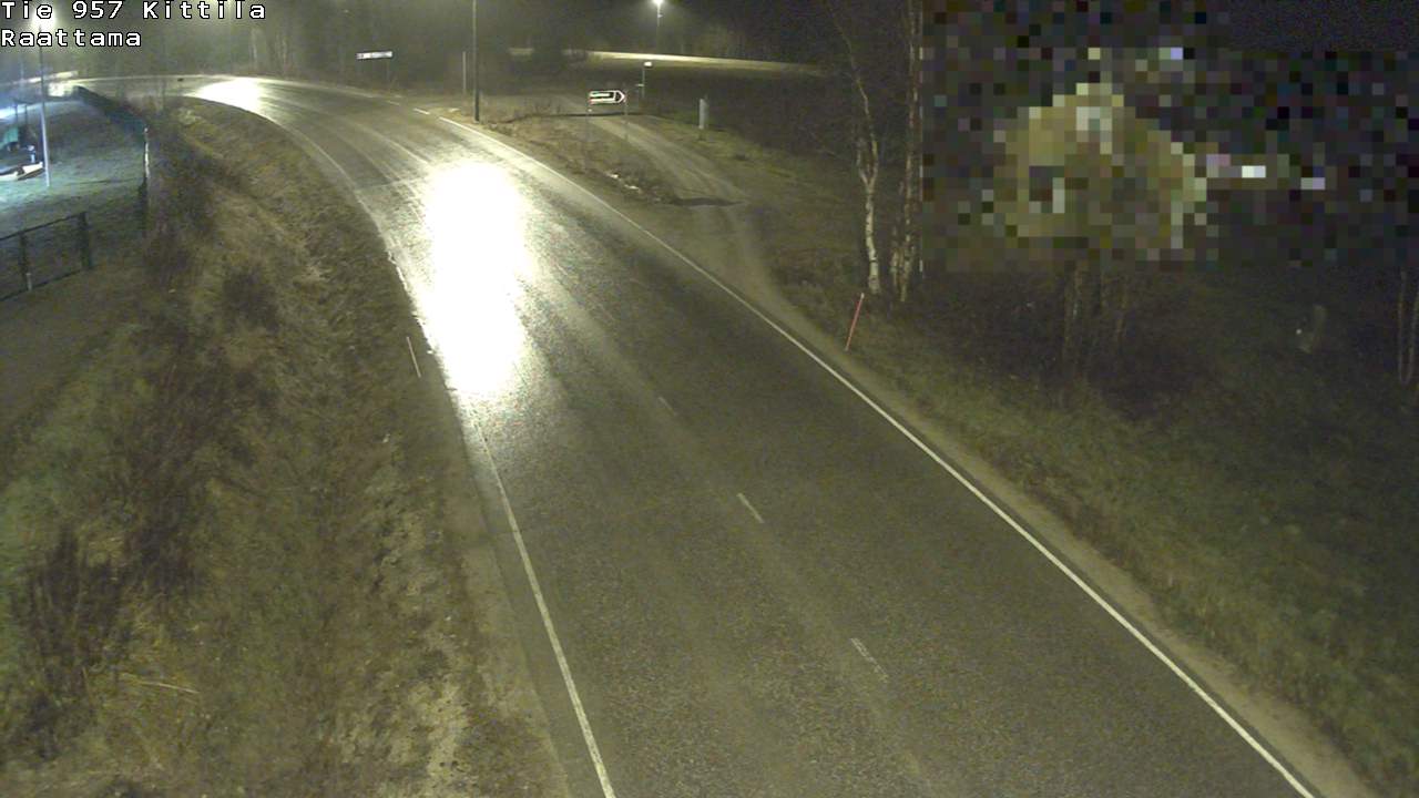 Kelikamerat Kuva Tie 957 Kittilä, Raattama, Kittilä, Lappi