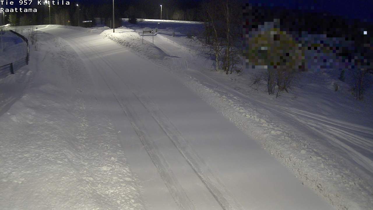 Kelikamerat Kuva Tie 957 Kittilä, Raattama, Kittilä, Lappi