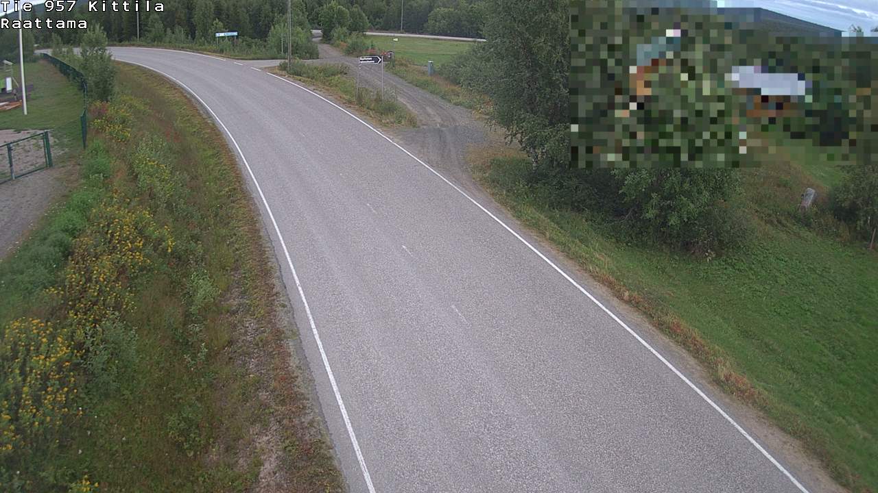 Kelikamerat Kuva Tie 957 Kittilä, Raattama, Kittilä, Lappi