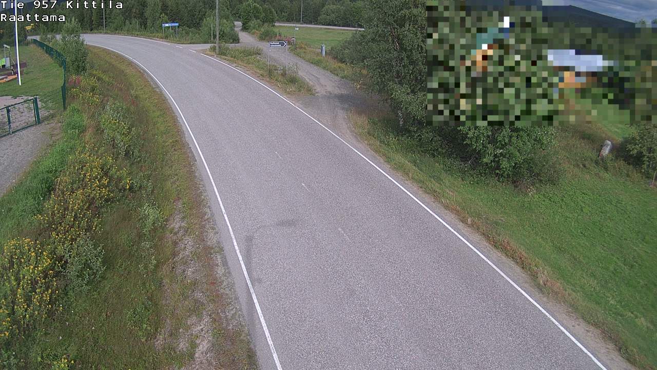 Kelikamerat Kuva Tie 957 Kittilä, Raattama, Kittilä, Lappi