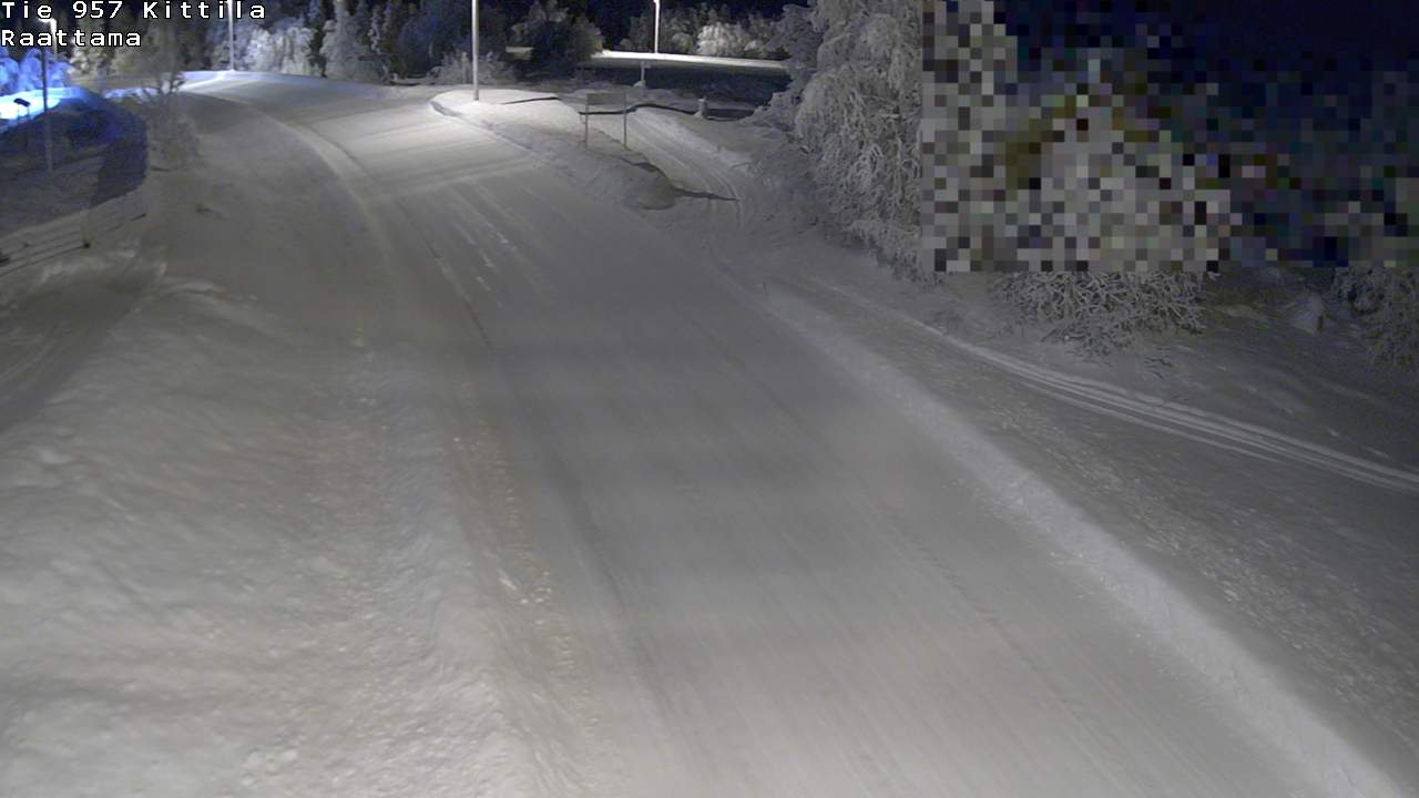 Kelikamerat Kuva Tie 957 Kittilä, Raattama, Kittilä, Lappi