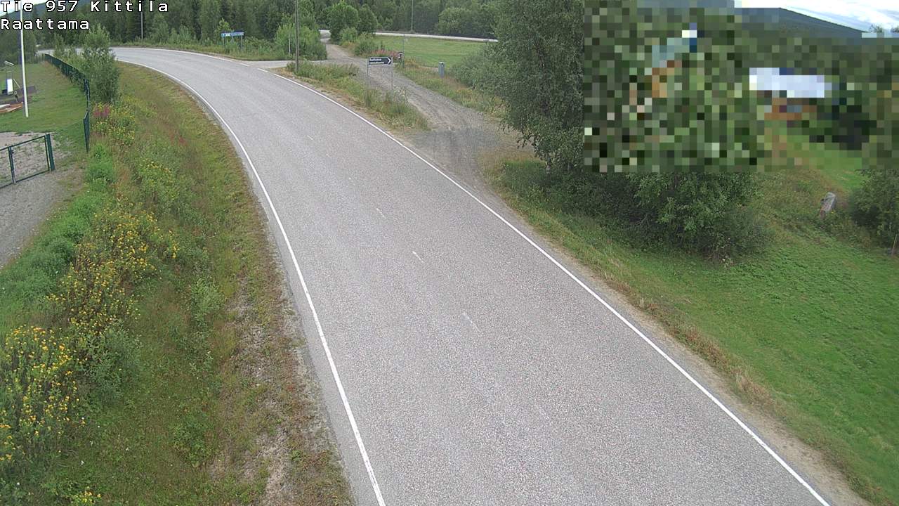 Kelikamerat Kuva Tie 957 Kittilä, Raattama, Kittilä, Lappi