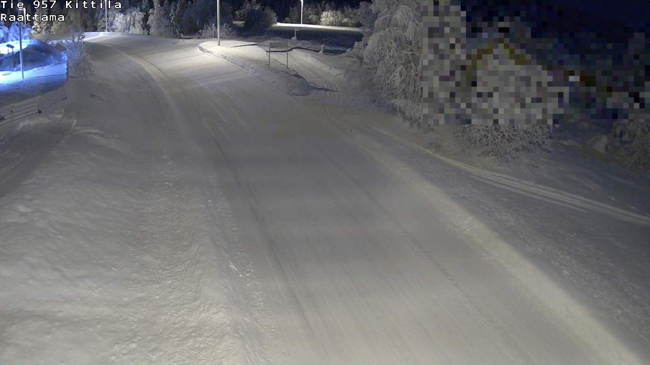 Kelikamerat Kuva Tie 957 Kittilä, Raattama, Kittilä, Lappi