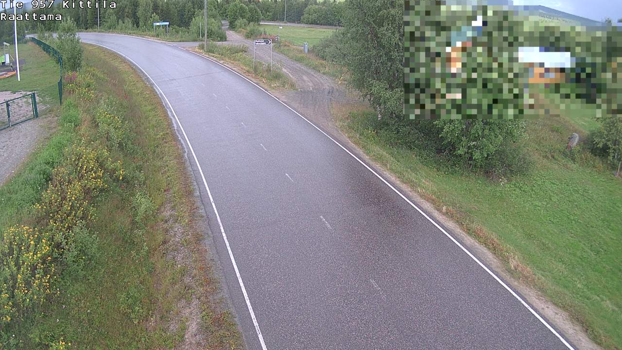 Kelikamerat Kuva Tie 957 Kittilä, Raattama, Kittilä, Lappi