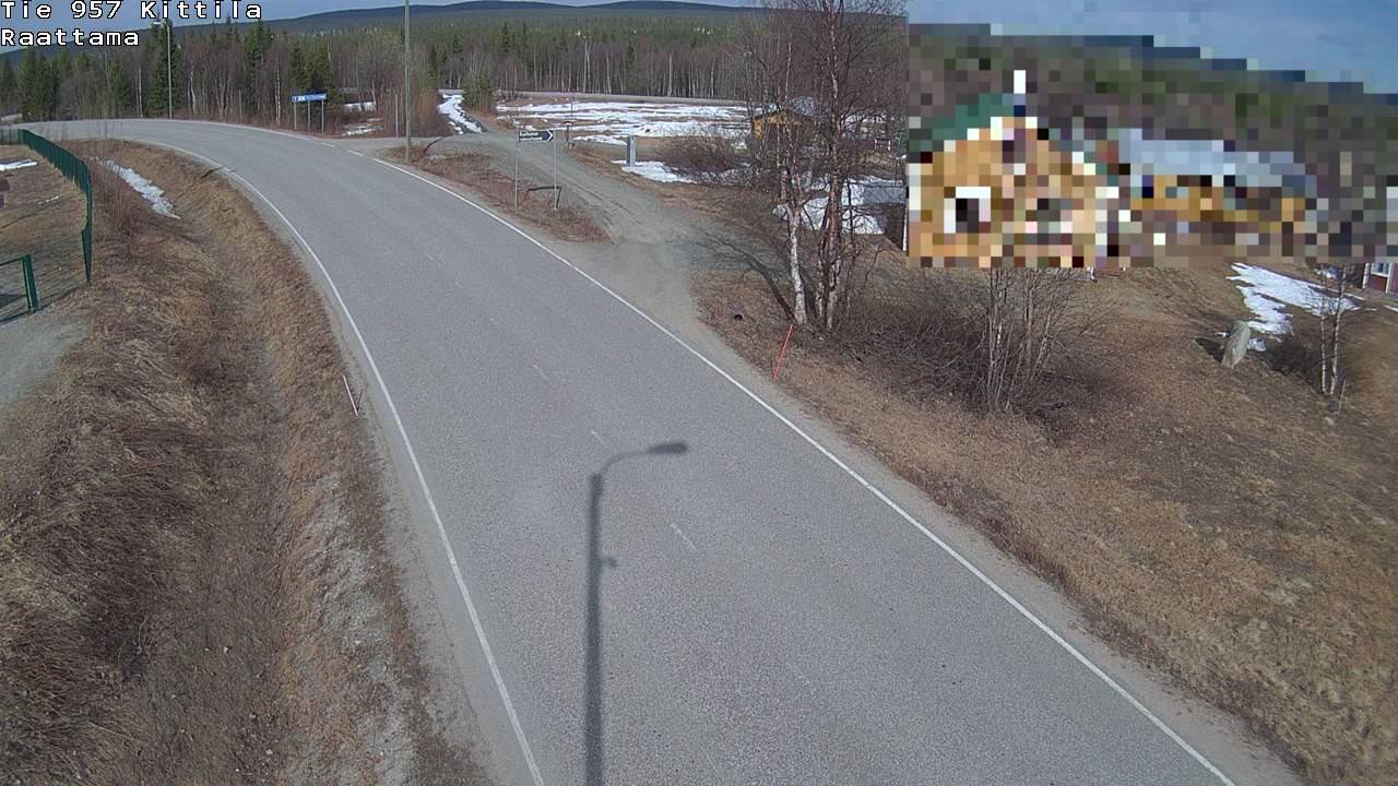 Kelikamerat Kuva Tie 957 Kittilä, Raattama, Kittilä, Lappi