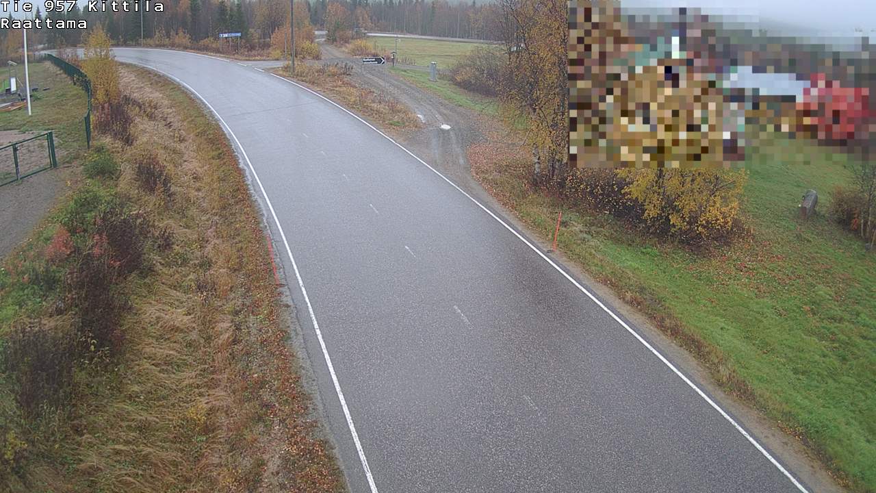 Kelikamerat Kuva Tie 957 Kittilä, Raattama, Kittilä, Lappi