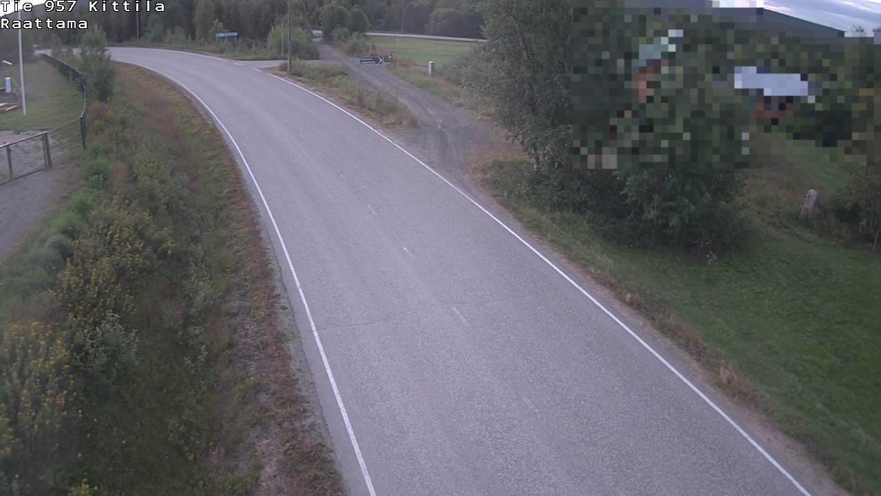 Kelikamerat Kuva Tie 957 Kittilä, Raattama, Kittilä, Lappi