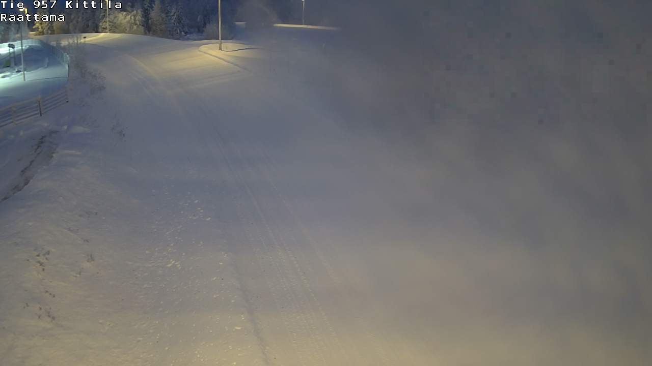 Kelikamerat Kuva Tie 957 Kittilä, Raattama, Kittilä, Lappi