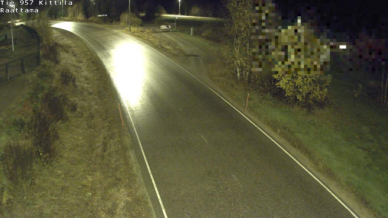 Kelikamerat Kuva Tie 957 Kittilä, Raattama, Kittilä, Lappi