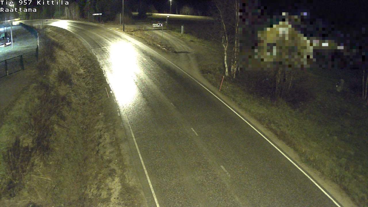 Kelikamerat Kuva Tie 957 Kittilä, Raattama, Kittilä, Lappi