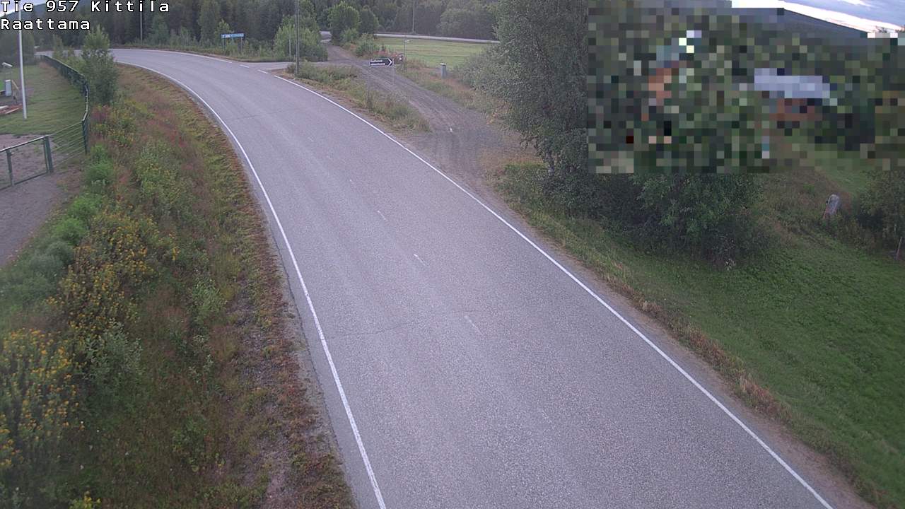 Kelikamerat Kuva Tie 957 Kittilä, Raattama, Kittilä, Lappi