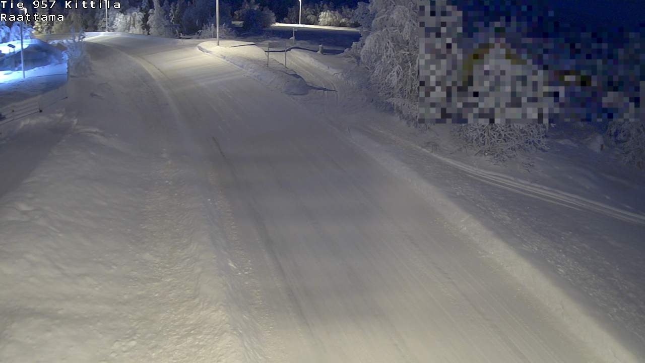 Kelikamerat Kuva Tie 957 Kittilä, Raattama, Kittilä, Lappi