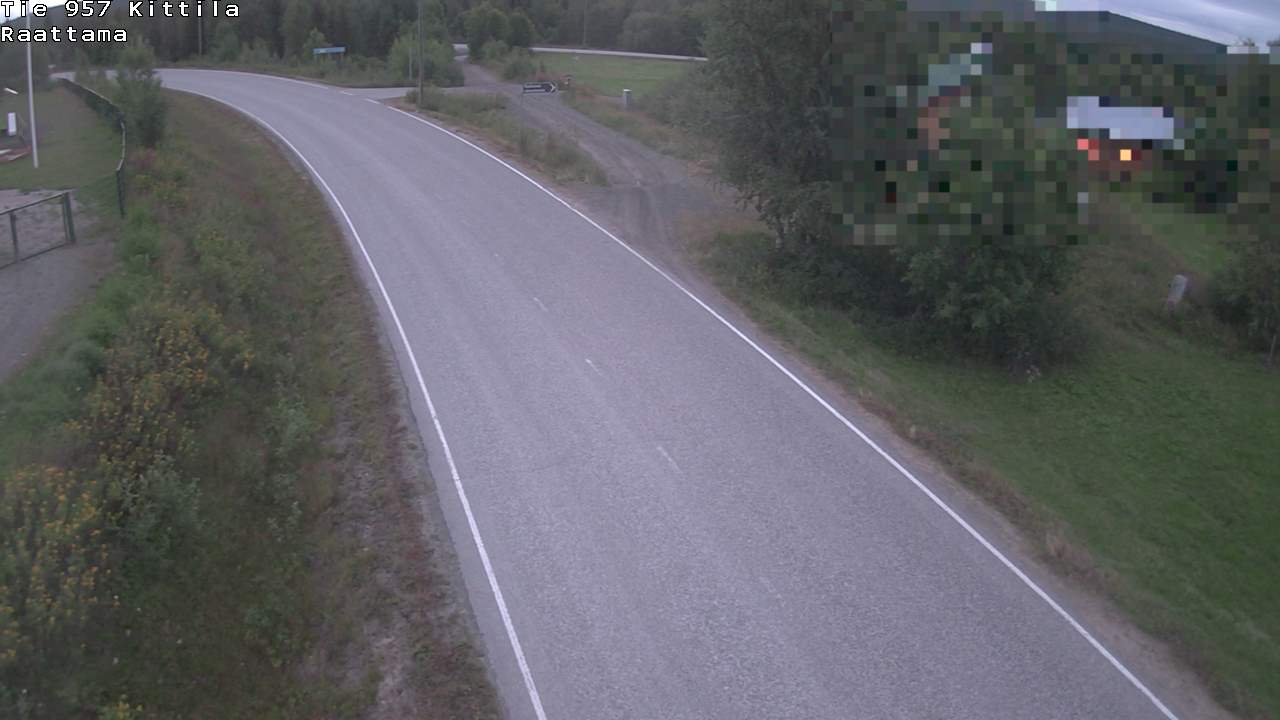Kelikamerat Kuva Tie 957 Kittilä, Raattama, Kittilä, Lappi