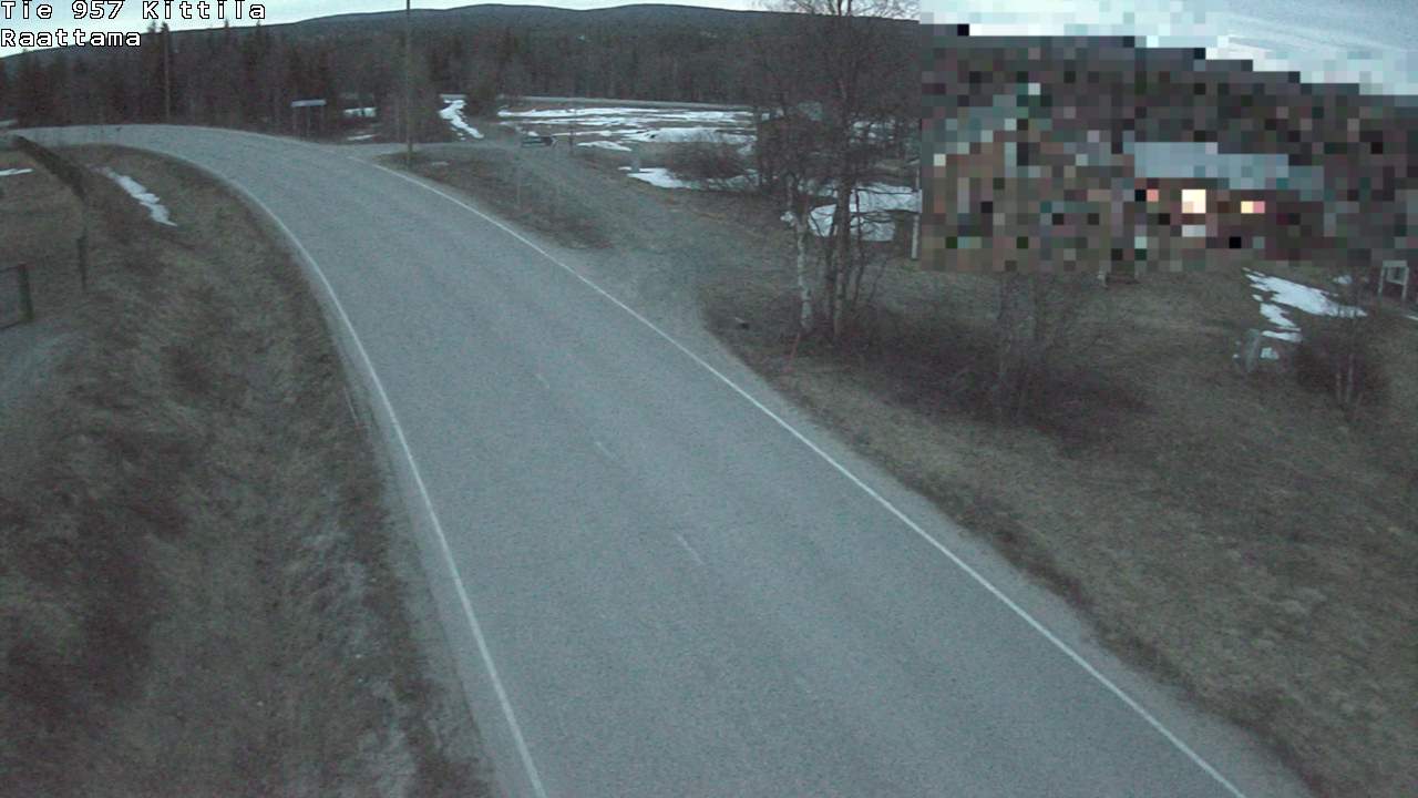 Kelikamerat Kuva Tie 957 Kittilä, Raattama, Kittilä, Lappi