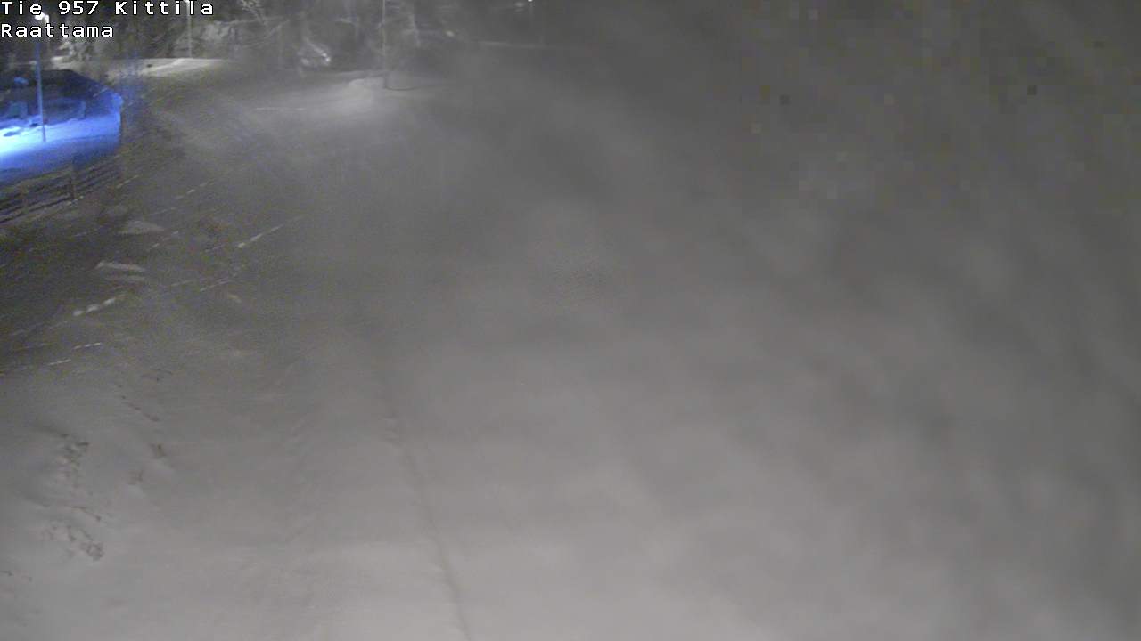Kelikamerat Kuva Tie 957 Kittilä, Raattama, Kittilä, Lappi
