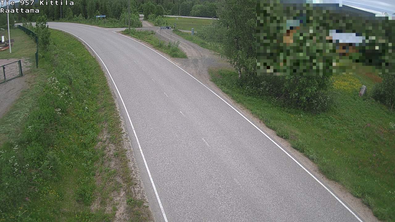 Kelikamerat Kuva Tie 957 Kittilä, Raattama, Kittilä, Lappi