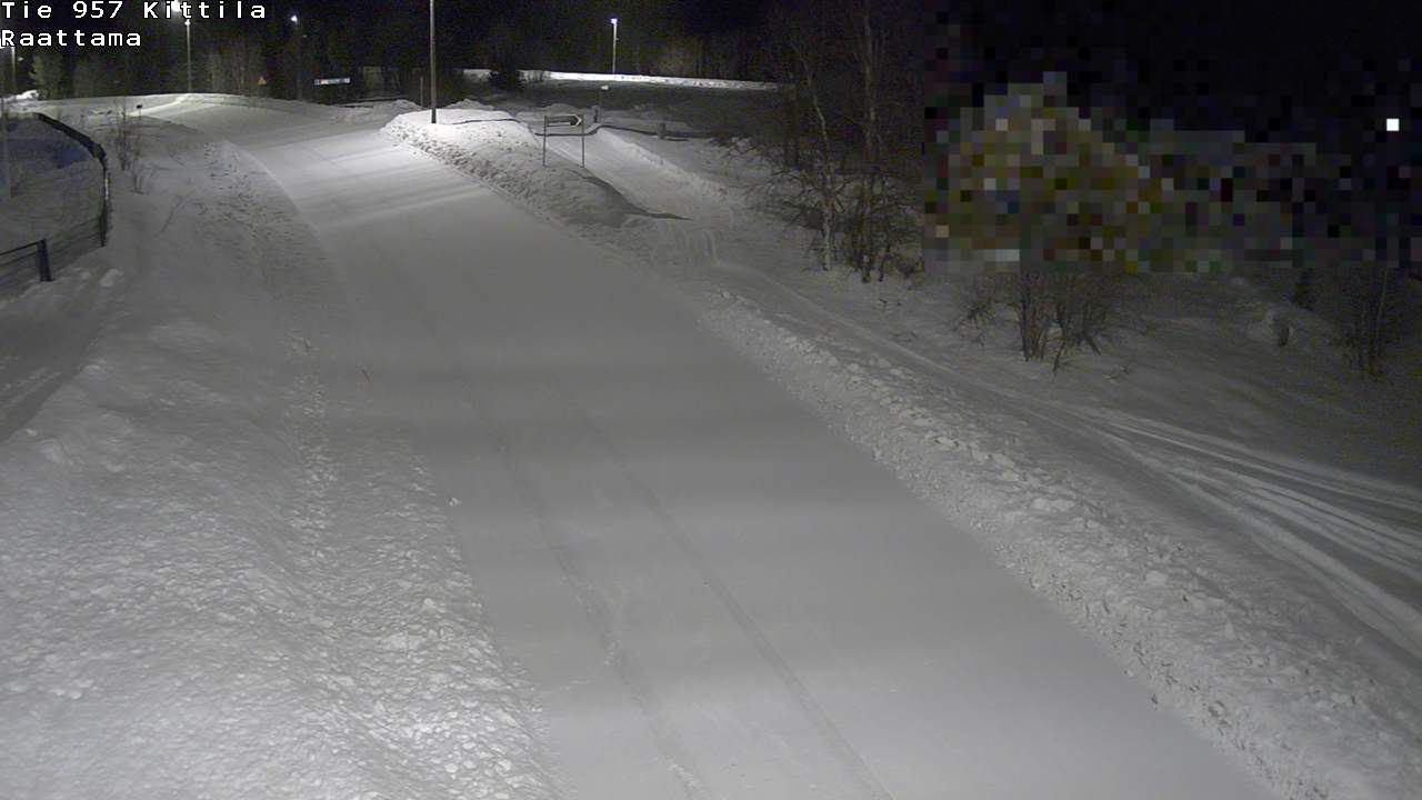 Kelikamerat Kuva Tie 957 Kittilä, Raattama, Kittilä, Lappi