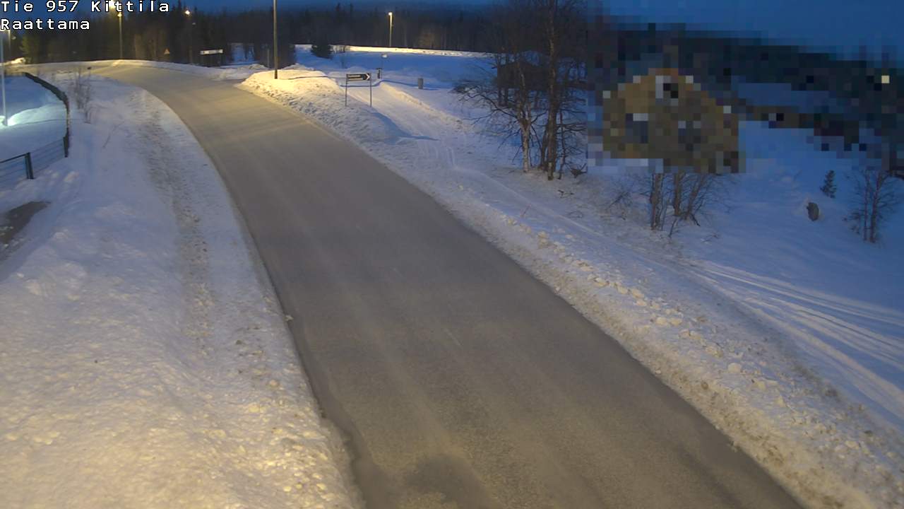 Kelikamerat Kuva Tie 957 Kittilä, Raattama, Kittilä, Lappi