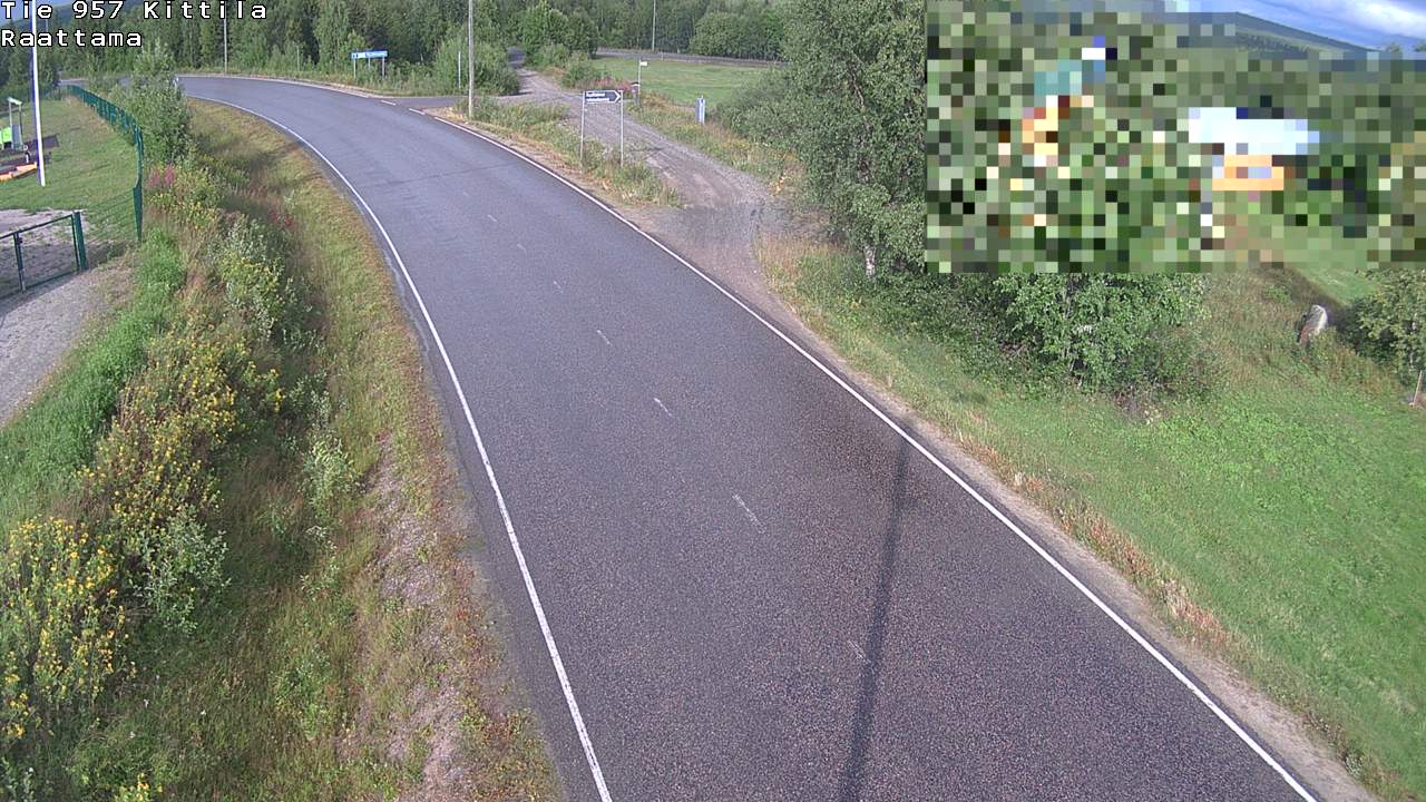Kelikamerat Kuva Tie 957 Kittilä, Raattama, Kittilä, Lappi