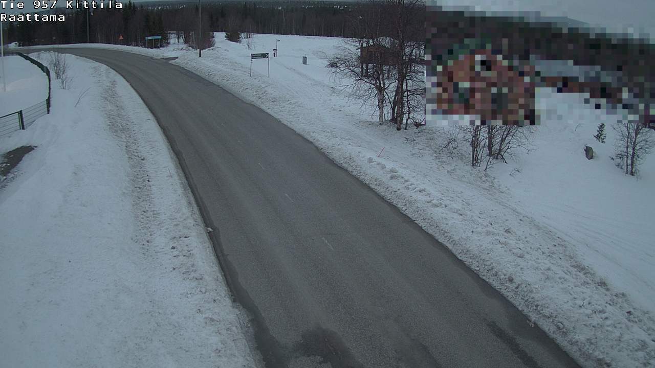 Kelikamerat Kuva Tie 957 Kittilä, Raattama, Kittilä, Lappi