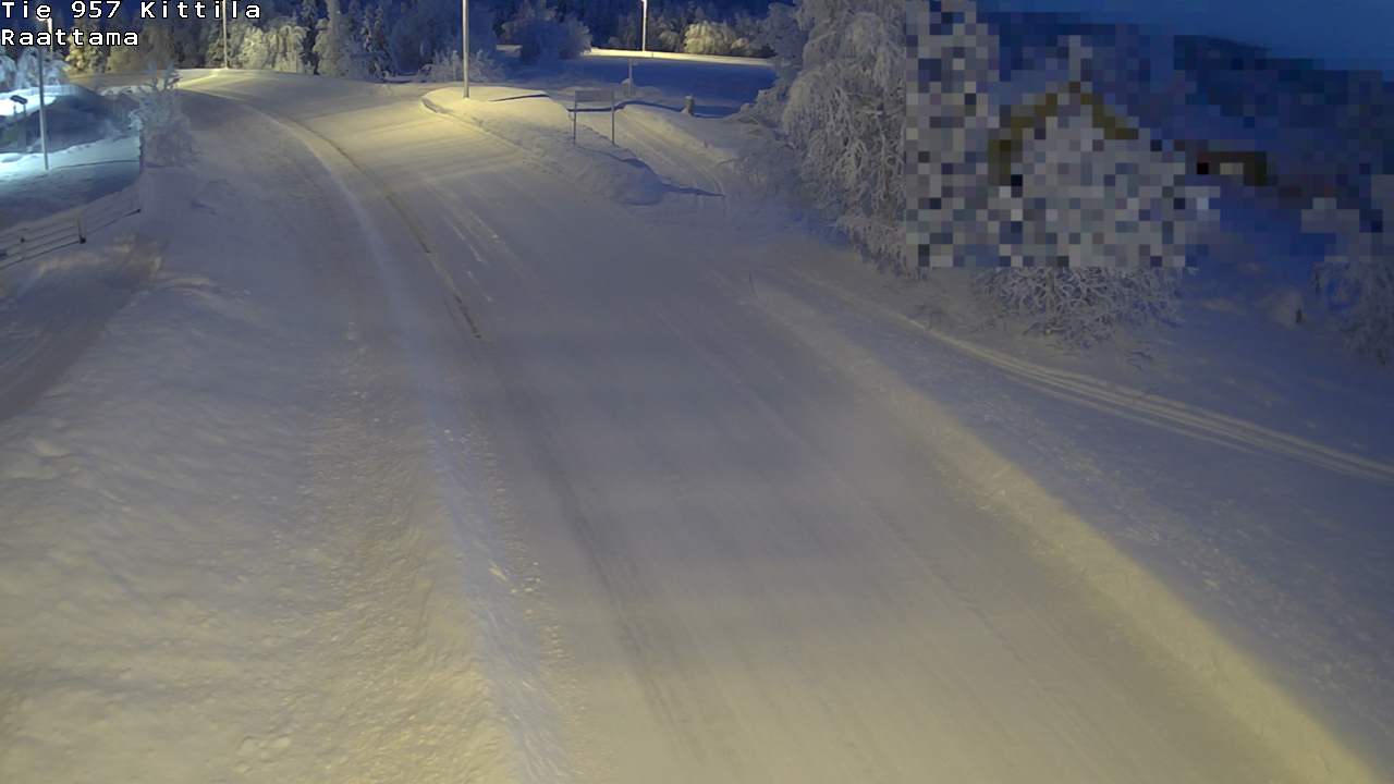 Kelikamerat Kuva Tie 957 Kittilä, Raattama, Kittilä, Lappi