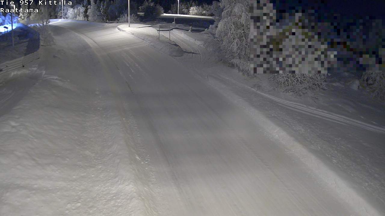 Kelikamerat Kuva Tie 957 Kittilä, Raattama, Kittilä, Lappi