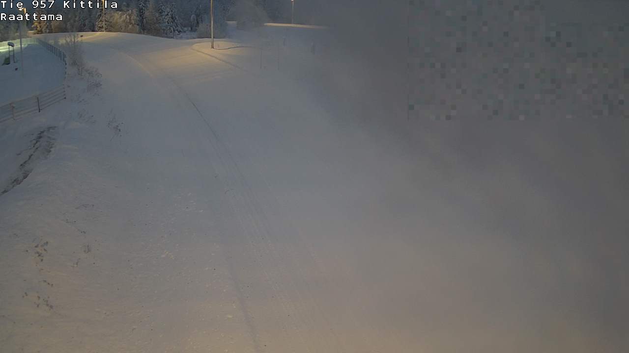 Kelikamerat Kuva Tie 957 Kittilä, Raattama, Kittilä, Lappi