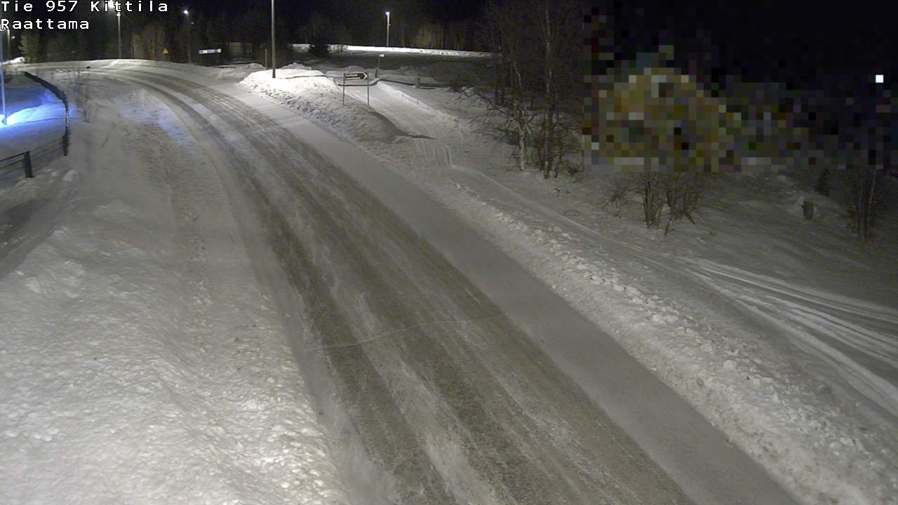 Kelikamerat Kuva Tie 957 Kittilä, Raattama, Kittilä, Lappi