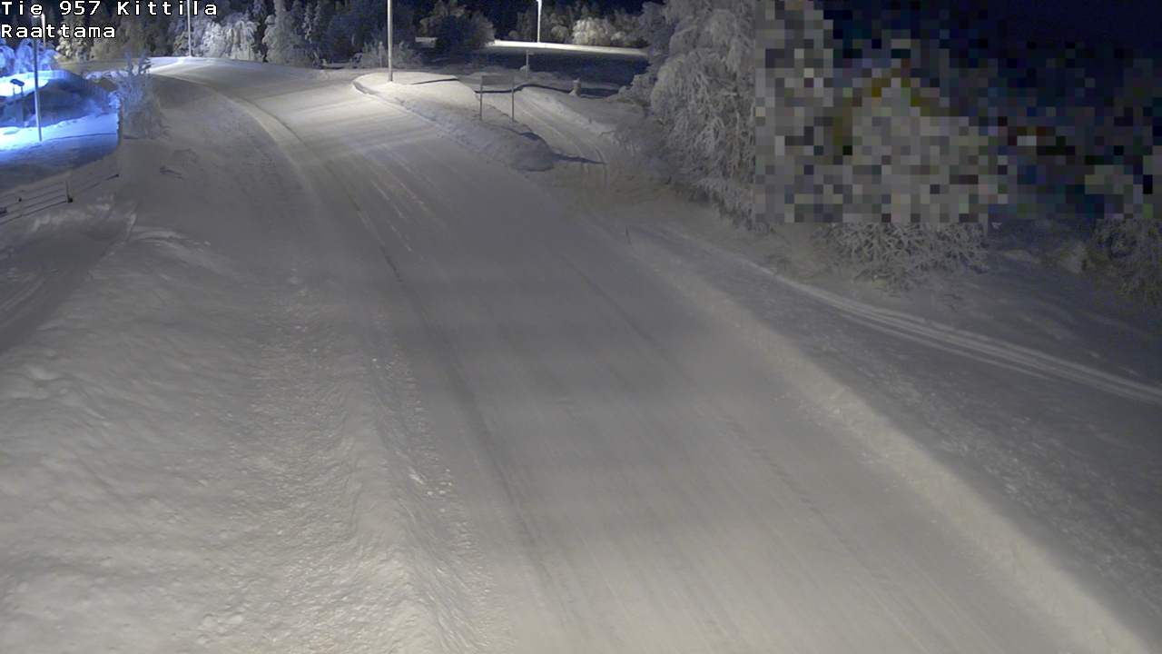 Kelikamerat Kuva Tie 957 Kittilä, Raattama, Kittilä, Lappi