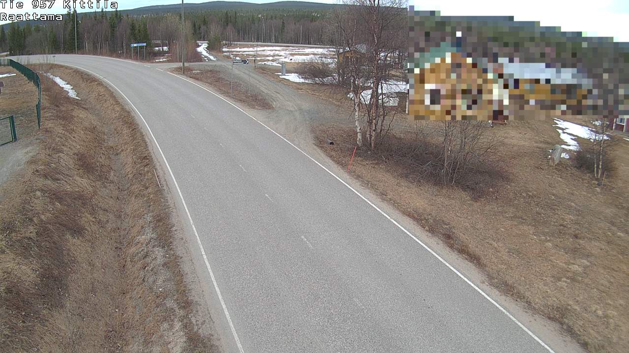 Kelikamerat Kuva Tie 957 Kittilä, Raattama, Kittilä, Lappi