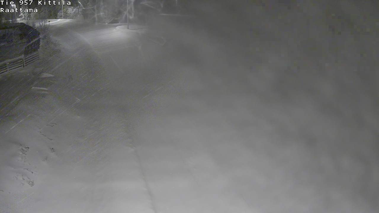 Kelikamerat Kuva Tie 957 Kittilä, Raattama, Kittilä, Lappi